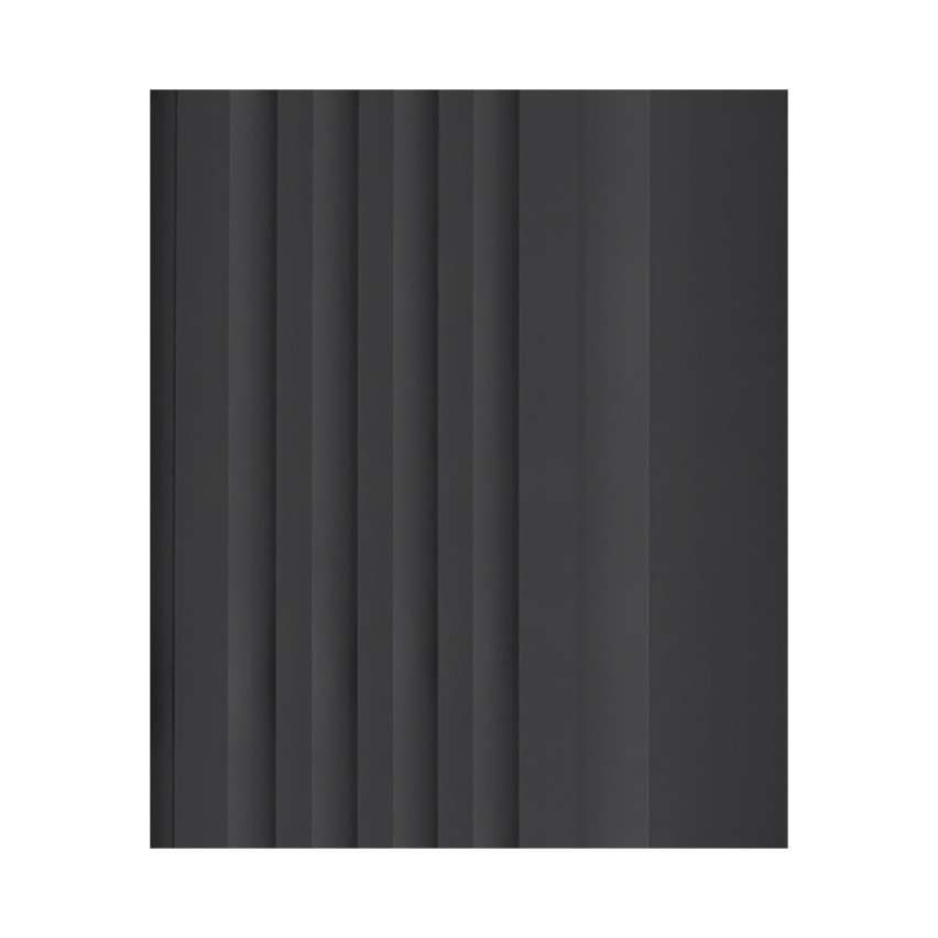 Profilo antiscivolo per scale 48x42mm 150cm nero