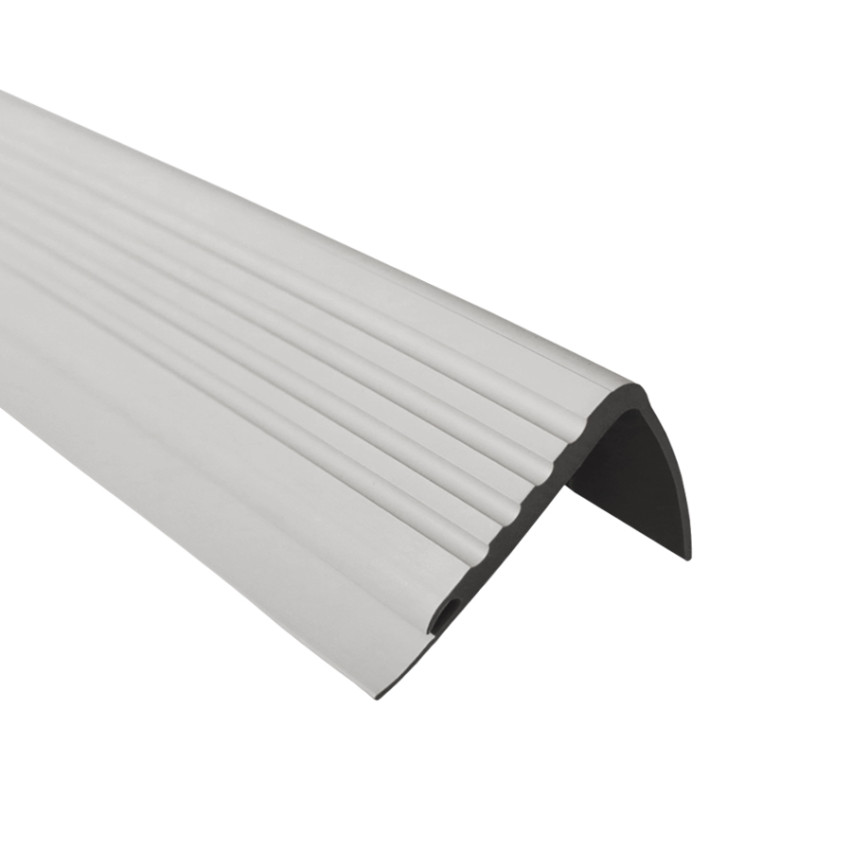 Profilo antiscivolo per scale 48x42mm 150cm grigio