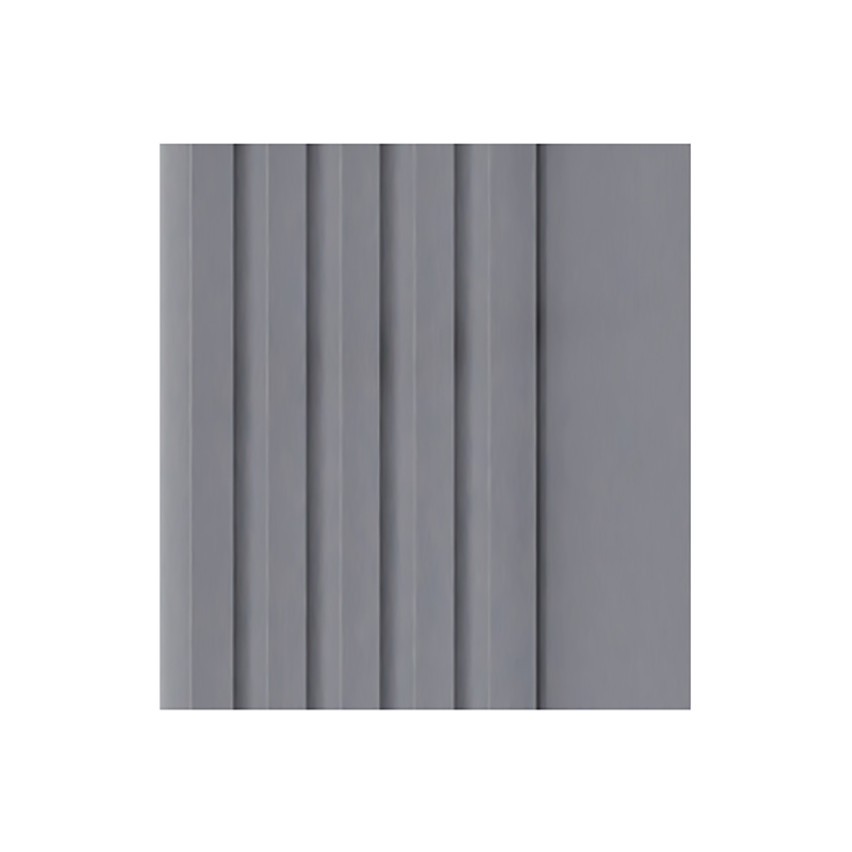 Profilo antiscivolo per scale 40x40mm 150cm grigio scuro