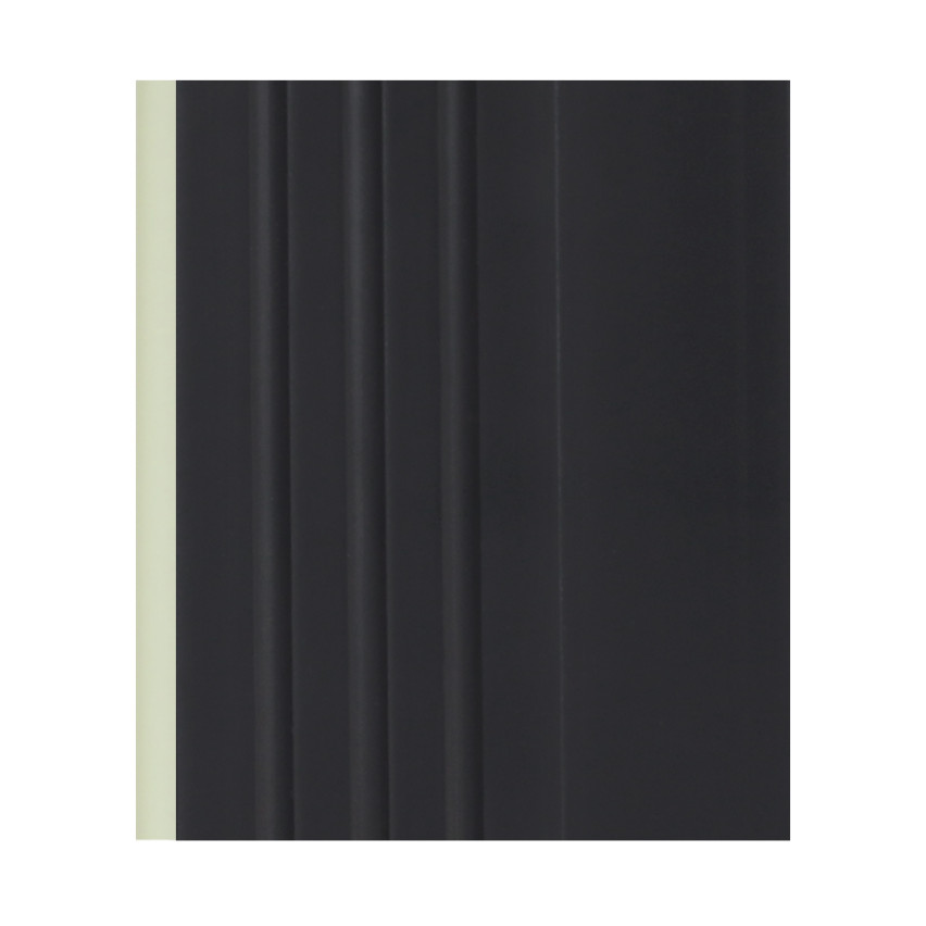Profilo paragradino antiscivolo 40x40mm 150cm grigio scuro