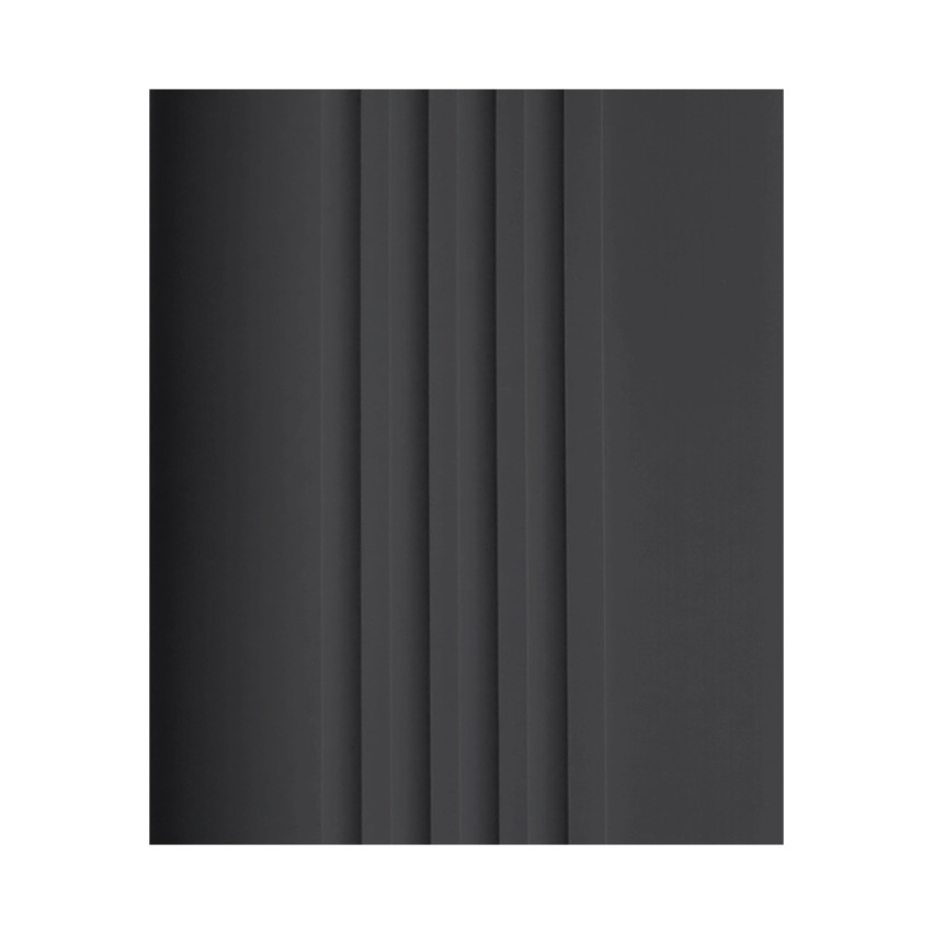 Profilo antiscivolo per scale 40x42mm 150cm nero