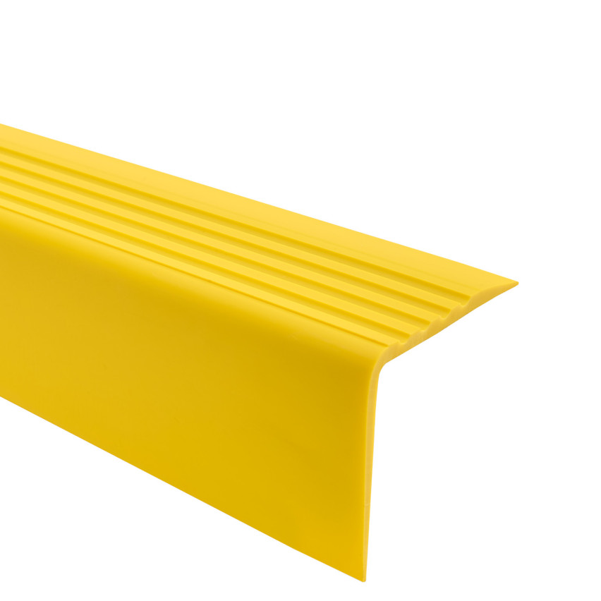 Profilo antiscivolo per scale RGP 1,5m giallo