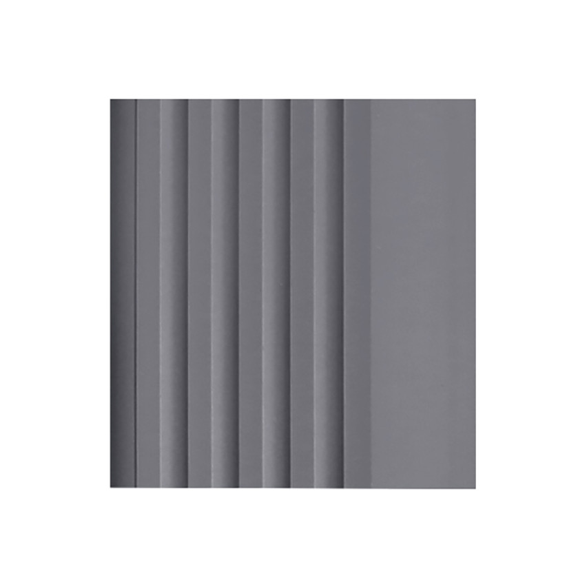 Profilo antiscivolo per scale con adesivo, 50x42 mm, grigio scuro, 